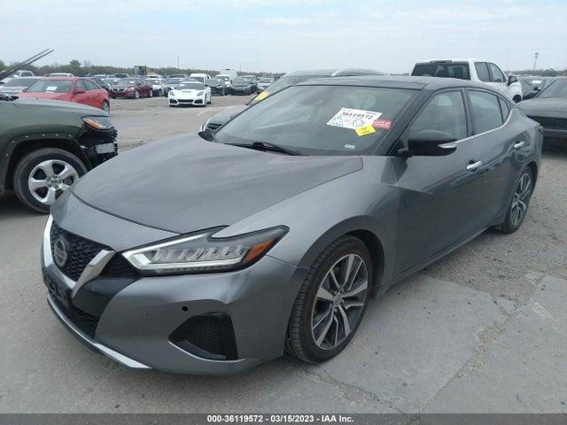 2020 NISSAN MAXIMA SL VIN: 1N4AA6DVXLC372027