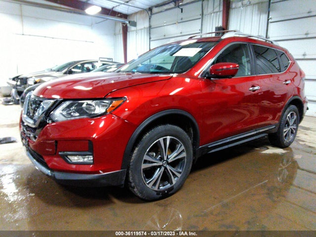 2018 NISSAN ROGUE SL VIN: 5N1AT2MV1JC848073