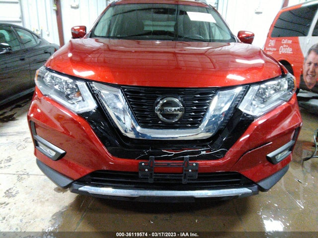 2018 NISSAN ROGUE SL VIN: 5N1AT2MV1JC848073