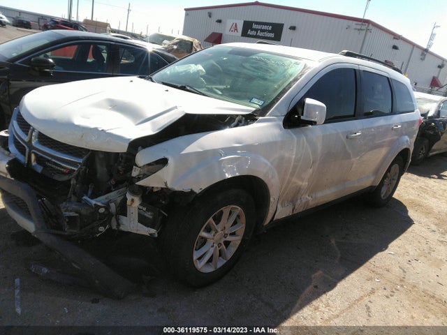 Dodge Journey Sxt 2016 3C4PDCBB0GT156765 Image 2