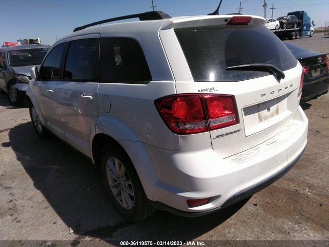 Dodge Journey Sxt 2016 3C4PDCBB0GT156765 Image 3