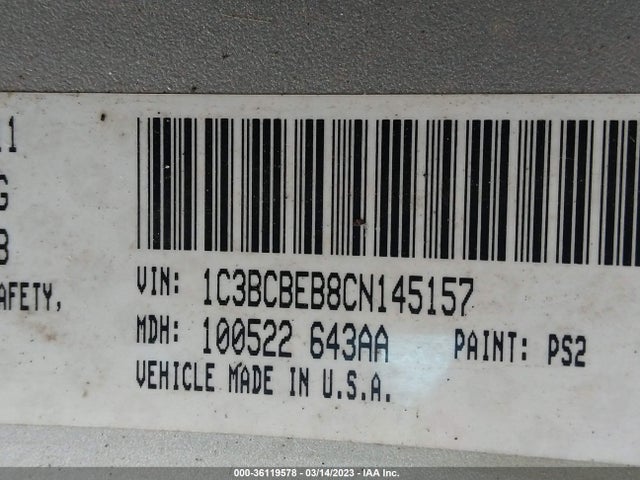 1C3BCBEB8CN145157 Chrysler 200 Touring