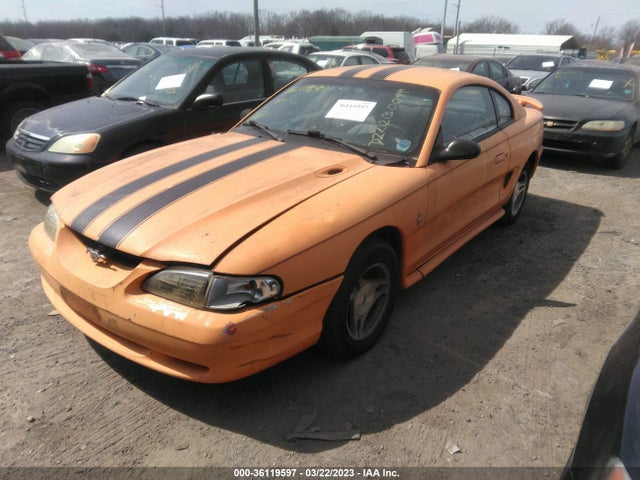 1997 FORD MUSTANG VIN: 1FALP4043VF181088