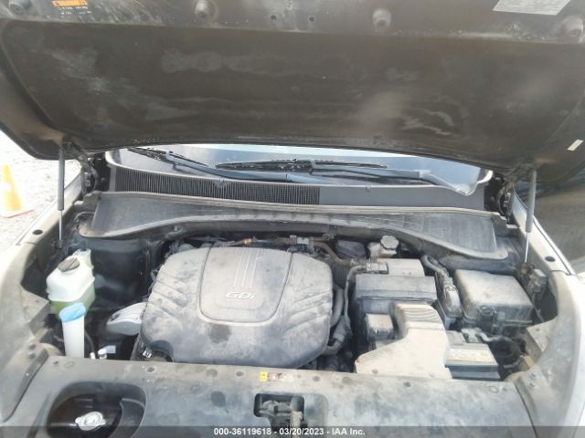 5XYPGDA57GG043007 KIA SORENTO LX