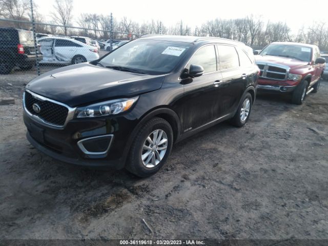 5XYPGDA57GG043007 KIA SORENTO LX