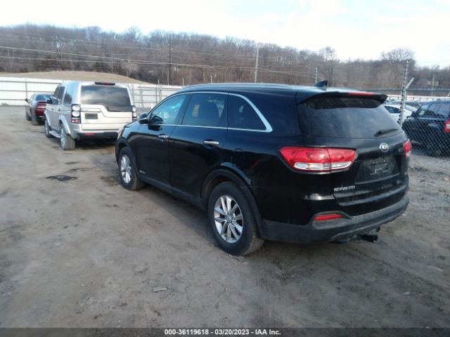 5XYPGDA57GG043007 KIA SORENTO LX
