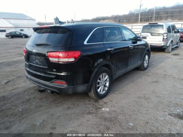 5XYPGDA57GG043007 KIA SORENTO LX