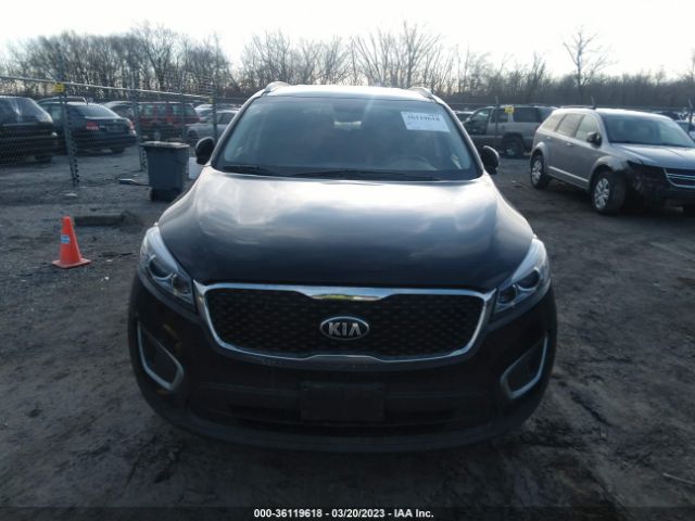 5XYPGDA57GG043007 KIA SORENTO LX