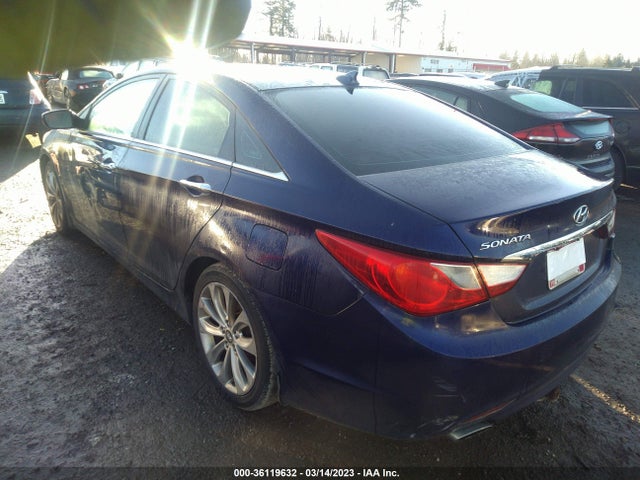 2012 HYUNDAI SONATA 2.4L SE VIN: 5NPEC4AC2CH434375