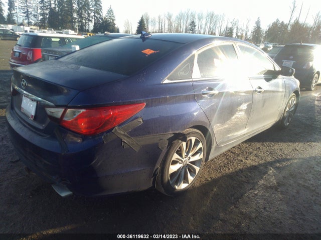 2012 HYUNDAI SONATA 2.4L SE VIN: 5NPEC4AC2CH434375