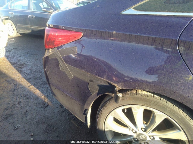 2012 HYUNDAI SONATA 2.4L SE VIN: 5NPEC4AC2CH434375