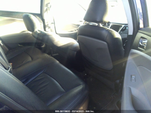 2012 HYUNDAI SONATA 2.4L SE VIN: 5NPEC4AC2CH434375