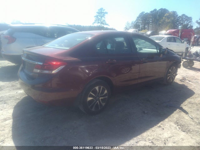 Honda Civic Sedan Ex 2015 19XFB2F82FE032722 Image 4