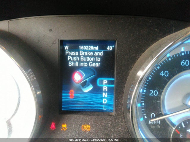 2013 CHRYSLER 300 VIN: 2C3CCAAG9DH697423