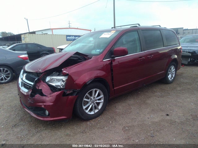 Dodge Grand Caravan Sxt 2019 2C4RDGCG2KR759254 Image 2