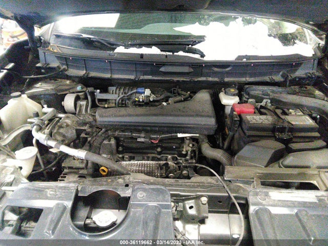 2019 NISSAN ROGUE S VIN: 5N1AT2MV4KC721593