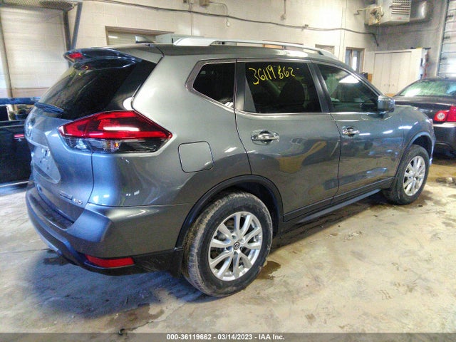 2019 NISSAN ROGUE S VIN: 5N1AT2MV4KC721593