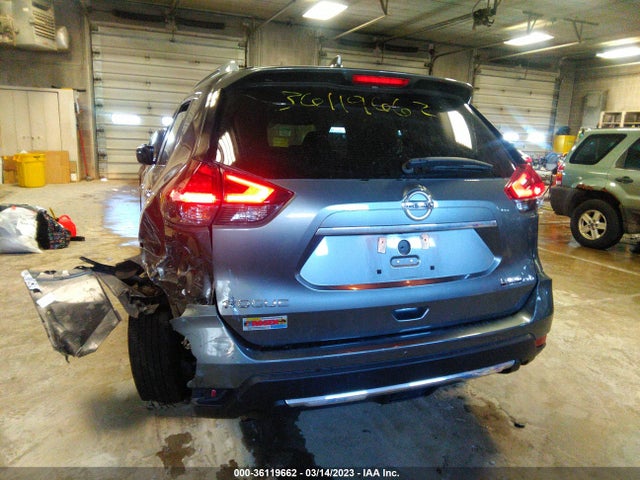 2019 NISSAN ROGUE S VIN: 5N1AT2MV4KC721593