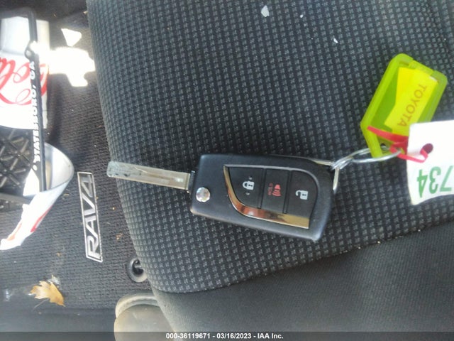 2021 TOYOTA RAV4 LE VIN: 2T3H1RFVXMW184856