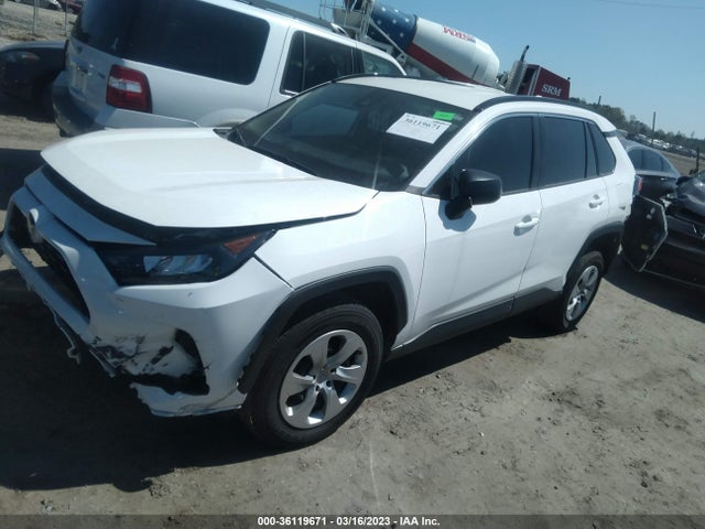 Toyota RAV4 LE 2021 2T3H1RFVXMW184856 Image 2