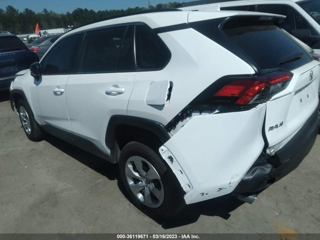 2021 TOYOTA RAV4 LE VIN: 2T3H1RFVXMW184856
