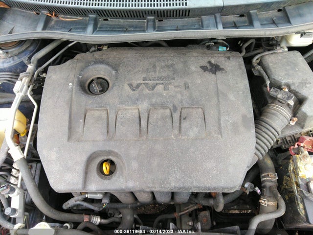 2013 TOYOTA COROLLA L/LE/S VIN: 2T1BU4EE0DC005039