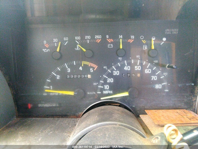 GMC Sierra K1500 1992 2GTEK19K6N1561244 Image 8