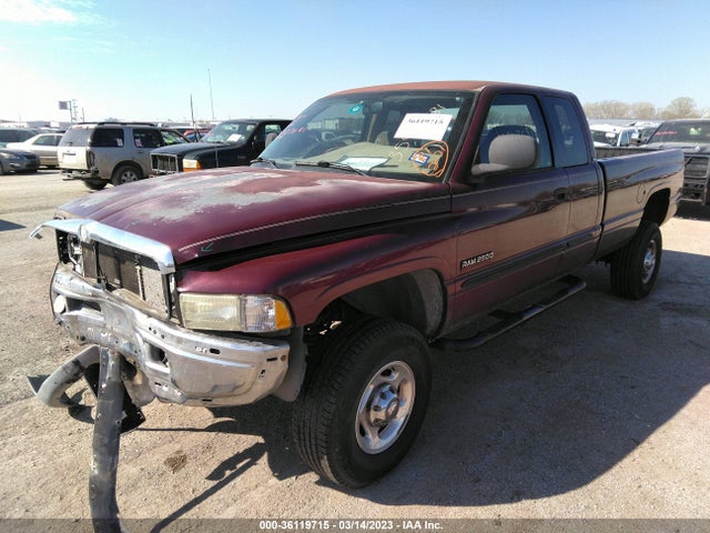 2002 DODGE RAM 2500 VIN: 3B7KF23632M222387