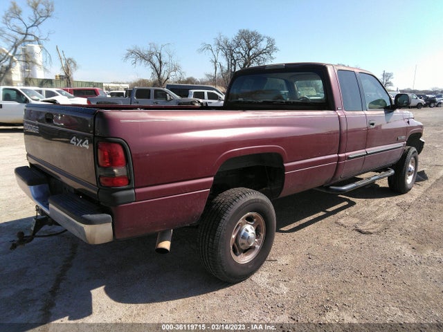 2002 DODGE RAM 2500 VIN: 3B7KF23632M222387