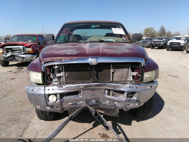 2002 DODGE RAM 2500 VIN: 3B7KF23632M222387