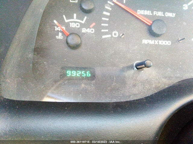 2002 DODGE RAM 2500 VIN: 3B7KF23632M222387