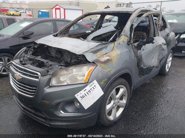 Chevrolet TRAX LTZ 2015 KL7CJNSB5FB057696 Image 2
