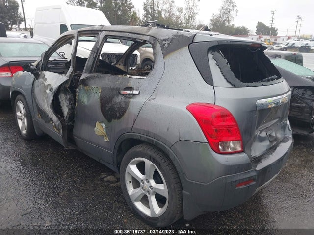 Chevrolet TRAX LTZ 2015 KL7CJNSB5FB057696 Image 4