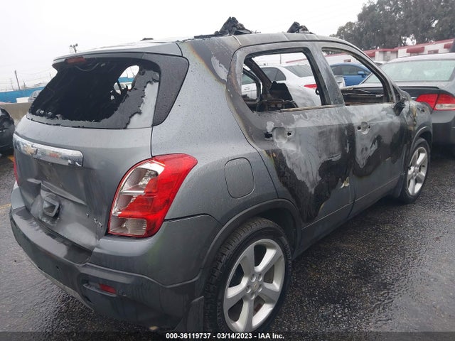 Chevrolet TRAX LTZ 2015 KL7CJNSB5FB057696 Image 5
