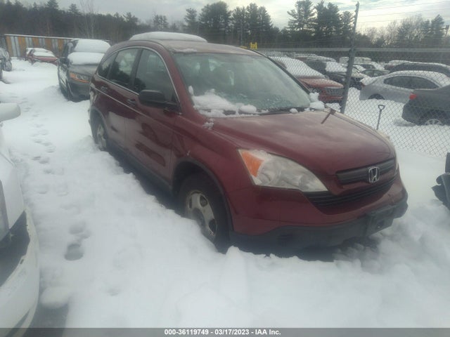2008 HONDA CR-V LX VIN: 5J6RE38348L005733