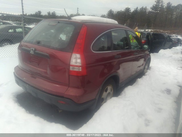2008 HONDA CR-V LX VIN: 5J6RE38348L005733