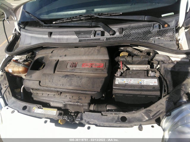 3C3CFFDR4CT254460 Fiat 500 POP