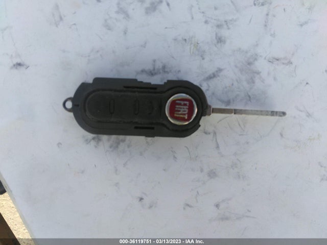3C3CFFDR4CT254460 Fiat 500 POP