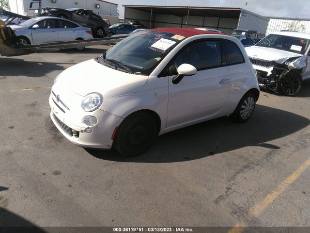3C3CFFDR4CT254460 Fiat 500 POP