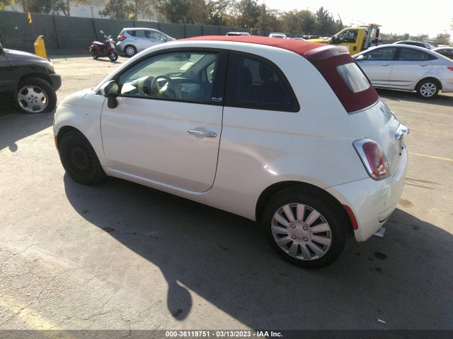 3C3CFFDR4CT254460 Fiat 500 POP