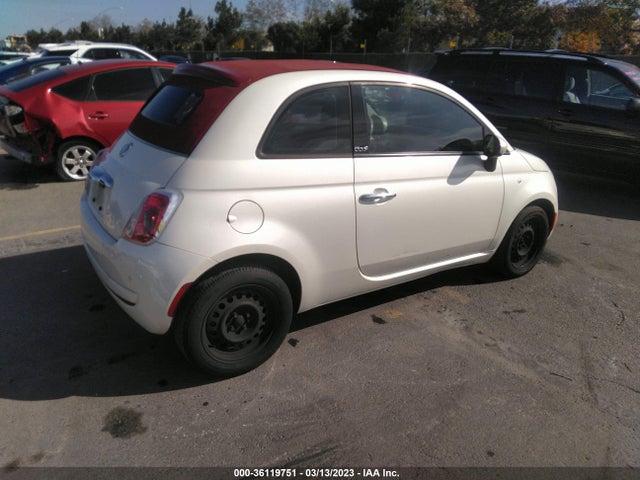 3C3CFFDR4CT254460 Fiat 500 POP