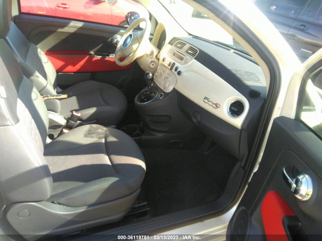 3C3CFFDR4CT254460 Fiat 500 POP