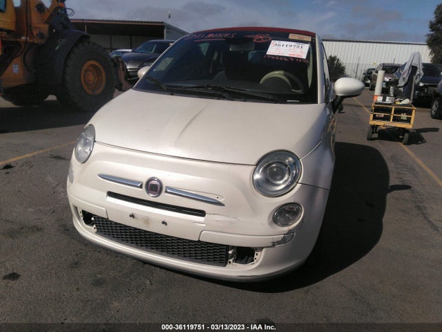 3C3CFFDR4CT254460 Fiat 500 POP