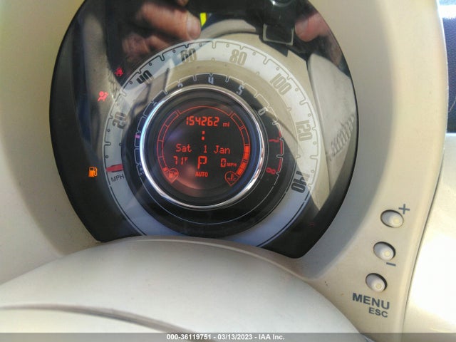3C3CFFDR4CT254460 Fiat 500 POP