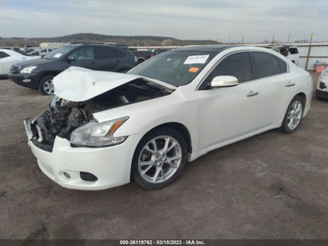 1N4AA5AP9EC909585 Nissan Maxima 3.5 Sv W/premium Pkg