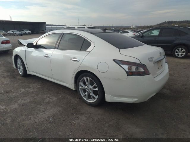 1N4AA5AP9EC909585 Nissan Maxima 3.5 Sv W/premium Pkg