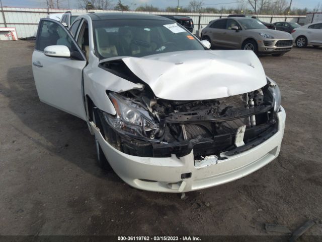 1N4AA5AP9EC909585 Nissan Maxima 3.5 Sv W/premium Pkg