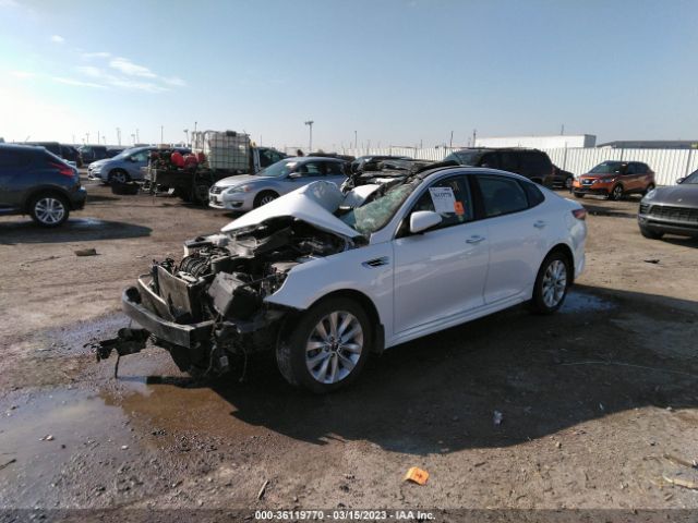 5XXGT4L3XJG242183 KIA Optima S