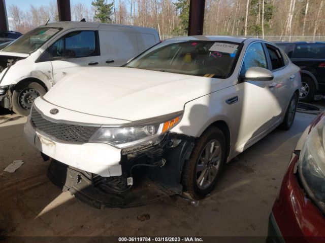 5XXGT4L30GG025508 KIA Optima Lx