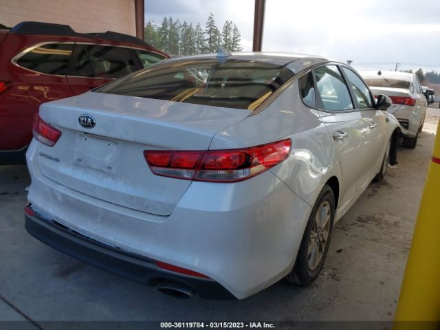5XXGT4L30GG025508 KIA Optima Lx